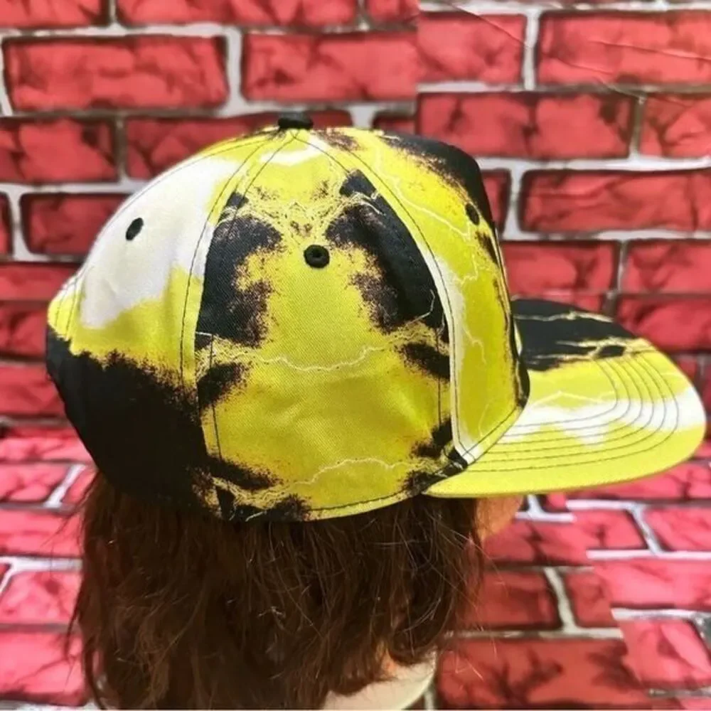 Pikachu Pokemon SnapBack Hat adjustable